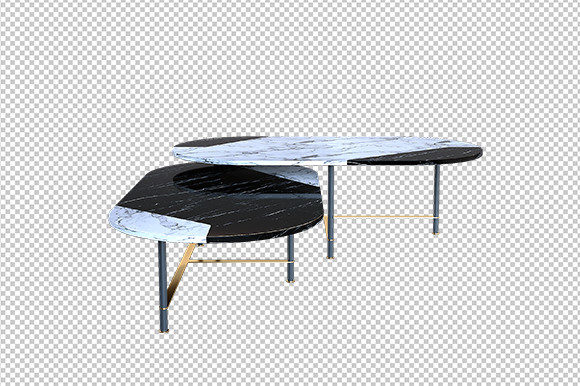 Black and White Marble Table Isolated: Elevating Your Visual Projects