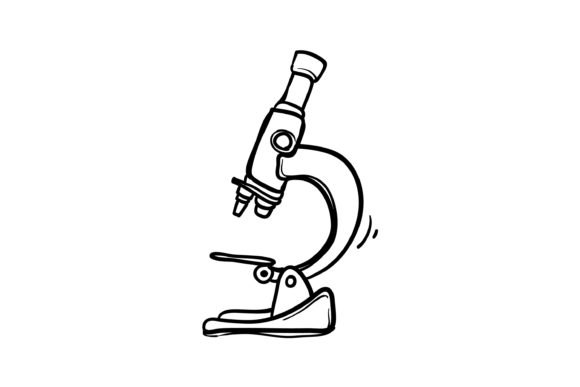 Bridging the Gap Between Complex Science and Human Creativity with the Doodle Microscope