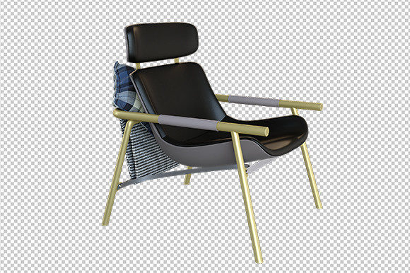 Chair Isolated on White Background: A Versatile Asset for Modern Creators