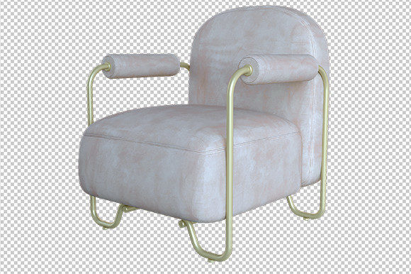 Classic White Armchair 3d Rendering: Avoiding Common Pitfalls for Professional Results