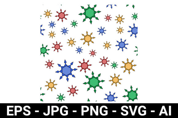 Colorful Hexagonal Seamless Pattern: A Strategic Asset for Modern Design Workflows