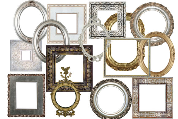Digital Frames Clip Art: Integrating Vintage Aesthetics into Modern Workflows