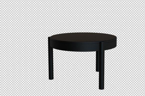 Elevating Digital Realism: The Strategic Value of Black Wooden Table 3D Rendering in Modern Design