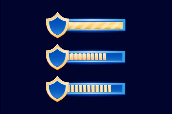 Elevating Your Fantasy RPG with a Premium Game UI Indicator Bar