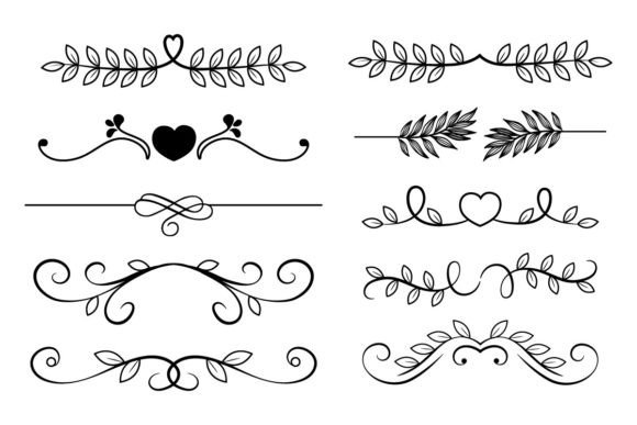 Flourish, Swoosh, Wedding Decorative Accents: A Comprehensive Evaluation