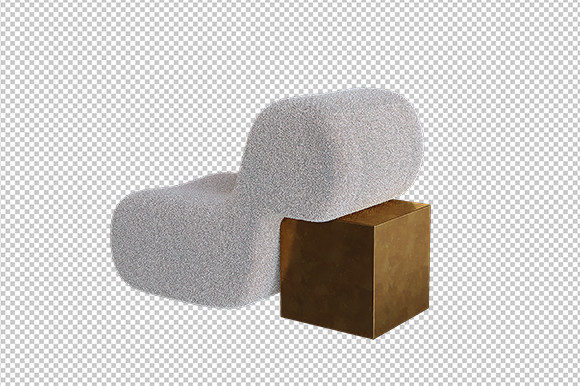 Free Armchair 3d Rendering: Elevating Digital Design with High-Resolution Assets