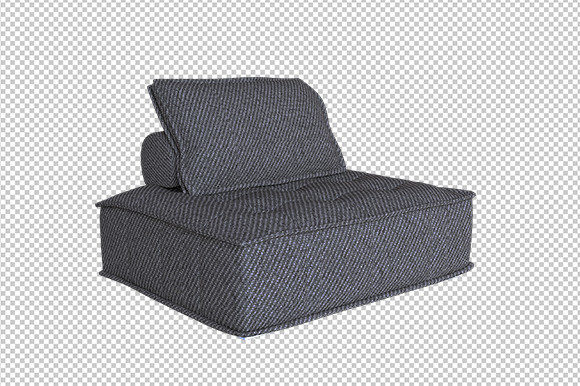 Gray Armchair 3d Render: Elevate Your Visual Projects