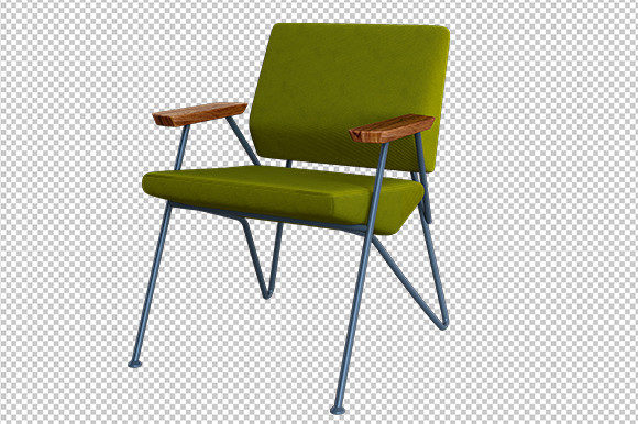Green Chair 3d Rendering: Elevate Your Visual Projects