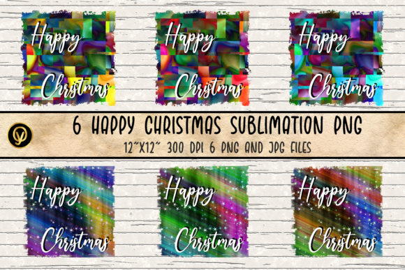 Happy Christmas Sublimation Pack for Creators
