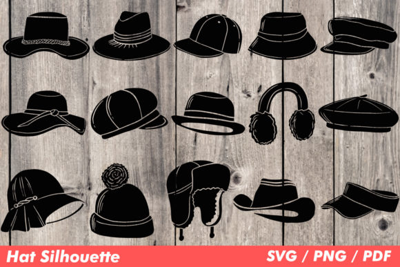 Hat Silhouette: Elevating Brand Identity and Creative Projects with Timeless Graphic Assets