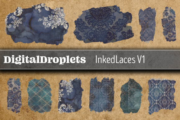 Inked Laces Vol. 1 Brush Strokes