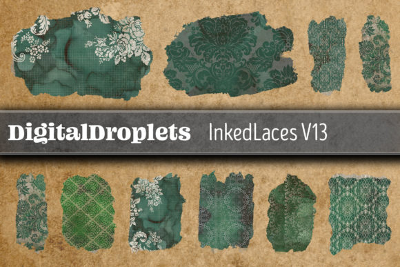 Inked Laces Vol. 13 Brush Strokes