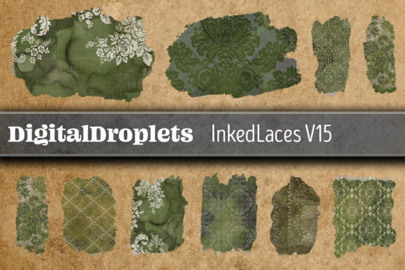 Inked Laces Vol. 15 Brush Strokes