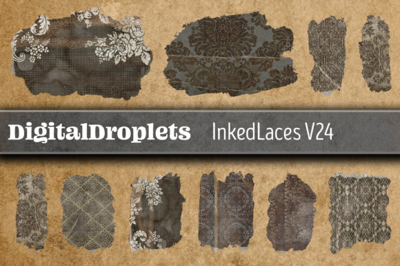Inked Laces Vol. 24 Brush Strokes