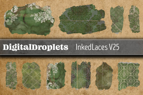 Inked Laces Vol. 25 Brush Strokes