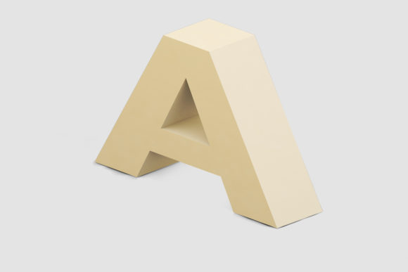 Letter a: The Versatile Design Asset for Modern Creatives