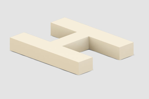 Letter H: A Versatile Design Element for Modern Creators