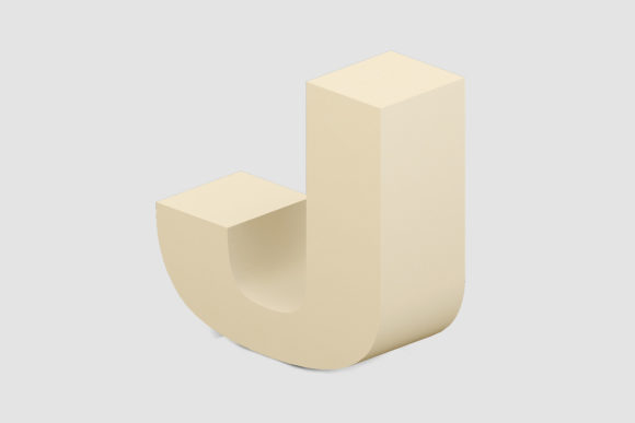Letter J: A Versatile Design Element for Modern Creators