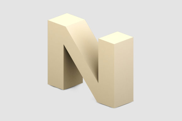 Letter N: The Versatile Asset You Need for Professional Design Projects