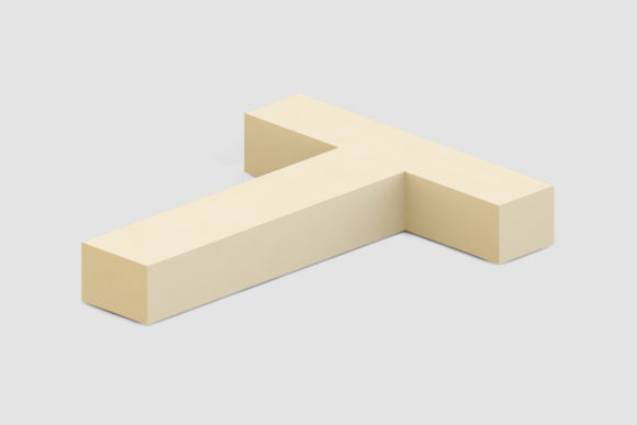 Letter T: A Powerful Element for Modern Design