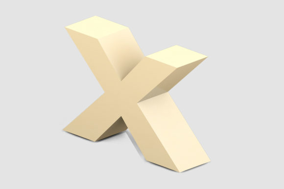 Letter X Design Asset: A Comprehensive Evaluation