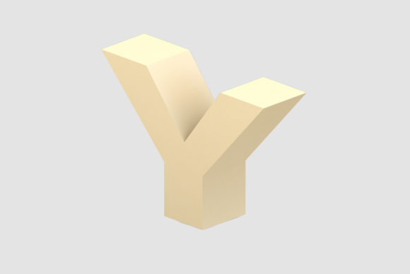 Letter Y: A High-Resolution Vector Asset for Professional Design Workflows