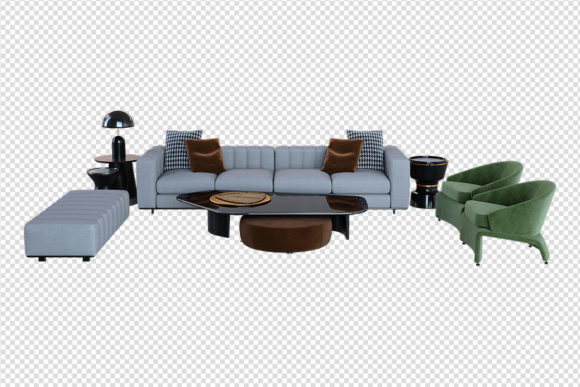 Living Room 3d Rendering: Elevate Your Visual Projects