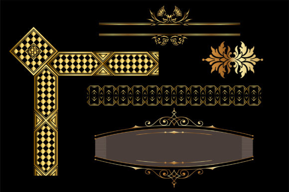 Luxury Golden Ornamental Design: A Comprehensive Evaluation