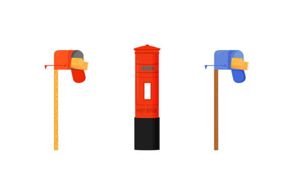 Mailboxes Flat Color Vector Object Set: A Practical Guide to Smarter Graphic Design