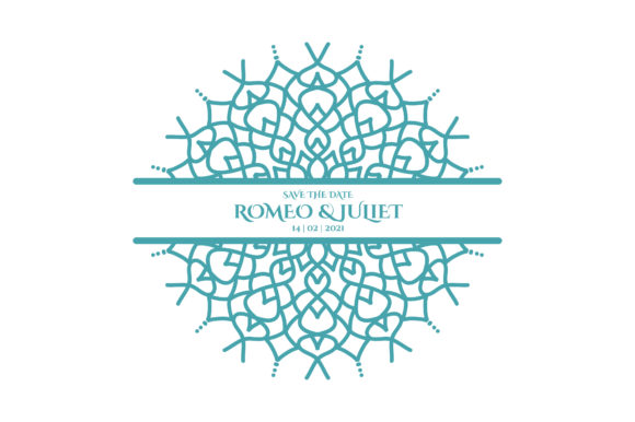 Mandala Greeting Save the Date: A Versatile Design for Events and Creative Projects