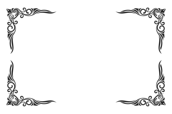 Mastering the Vintage Decorative Frame: A Guide to Filigree Corners