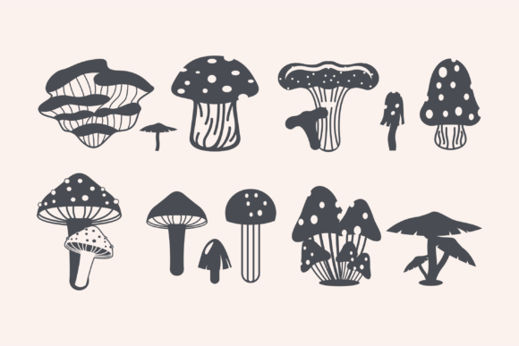 Mushroom Svg: The Versatile Vector Asset for Modern Creative Workflows