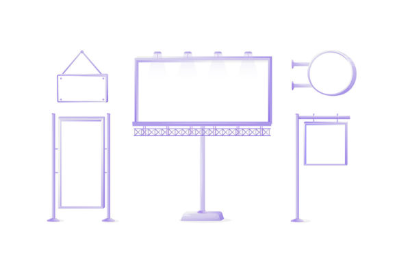 Public Vector Ads Board Sign: Integrating Professional Mockups into Your Creative Workflow