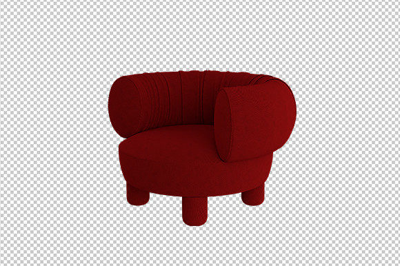 Red Armchair 3d Rendering: What You Need to Know Before You Download