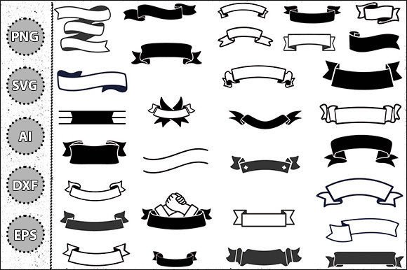 Ribbon Decorative Elements-SVG Cut Files: A Practical Evaluation for Creators