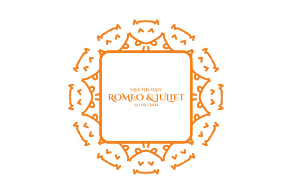Save the Date Mandala Classic: The Ultimate Versatile Design for Weddings and Creative Projects