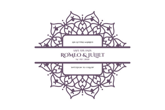 Save the Date Ornament: The Ultimate Versatile Design for Creatives and Celebrations