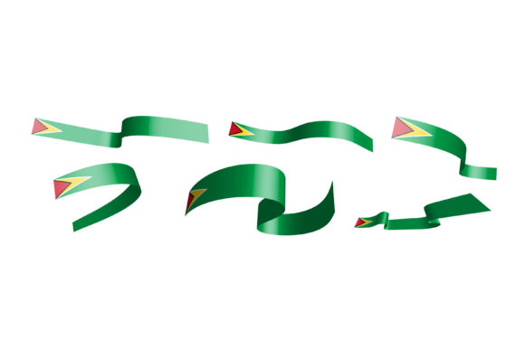 Set of Holiday Ribbons Guyana Flag: A Comprehensive Evaluation for Designers and Event Planners
