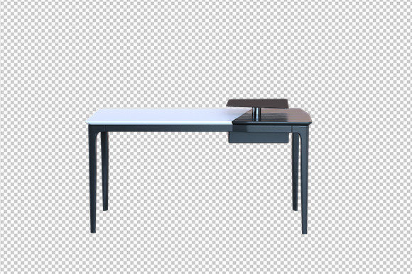 Study Desk 3d Render: Elevating Your Virtual Spaces with Instant Digital Assets
