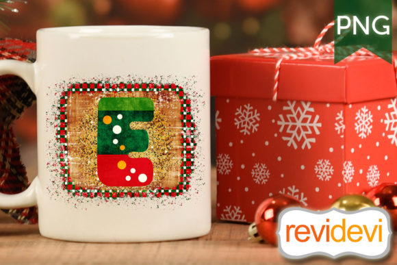 Sublimation Christmas E: A Festive Design for Your Holiday Projects