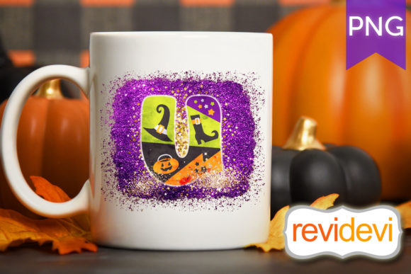 Sublimation Halloween U: A Bold Design Element for Seasonal Branding