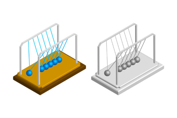 The Newton's Cradle: A Timeless Window into the Laws of Physics