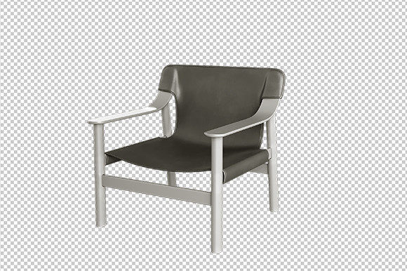 Unlocking Creative Potential with a High-Resolution Leather Chair 3D Render