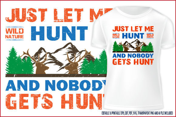 Unlocking the Potential of Hunting T-shirt Design Mountain Vector for Modern Creators