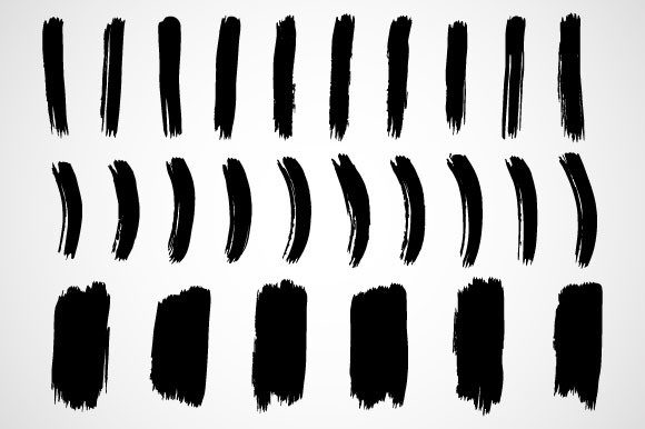 Watercolor Vector Brush Stroke for Unique Designs