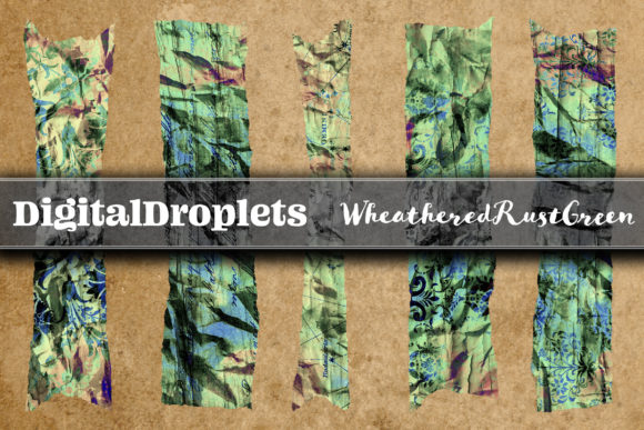 Weathered Rust Green 180 Washi Tapes: A Comprehensive Evaluation