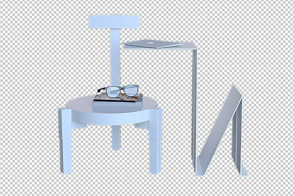 White Table Isolated on White Background: A Strategic Asset for Visual Clarity
