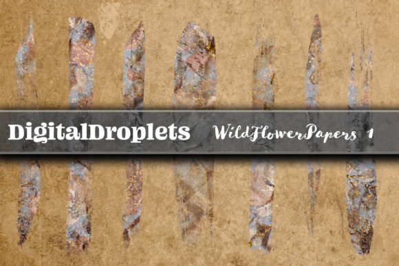 Wild Flower Papers V1 Brush Strokes: A Practical Review for Digital Creators